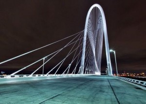 Dallas Bridge Lighting – LGBTQ Pride 🏳️‍🌈 Community