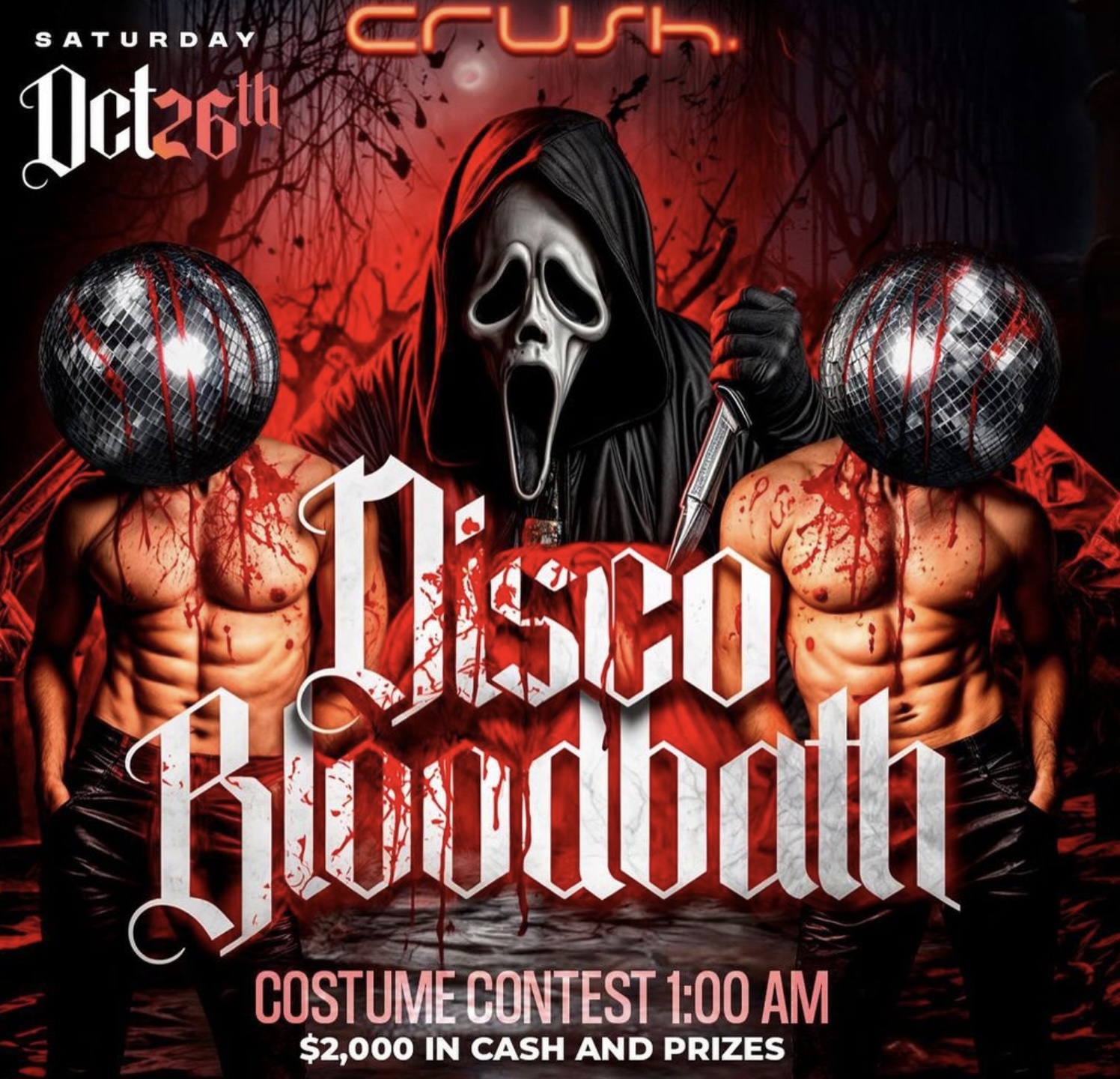 $2,000 in Cash and Prizes for Dallas Halloween Block Party